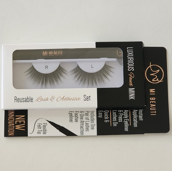 👁️🗨️ Mi Beauti Attraction Fixative Pretti Set - Picture 2 of 6